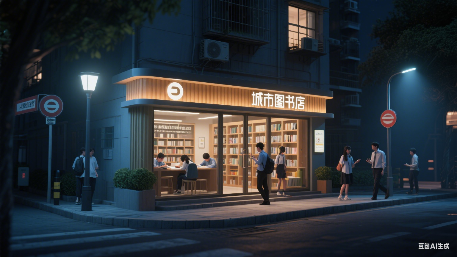 城市书房：钢筋森林里的文化灯塔