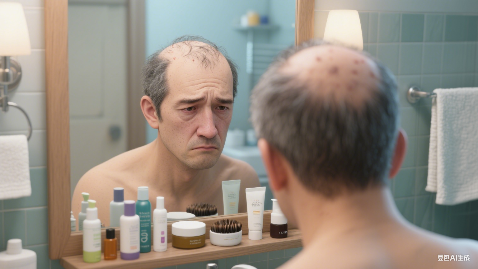 发丝缠绕的光阴，是藏在岁月里的念想