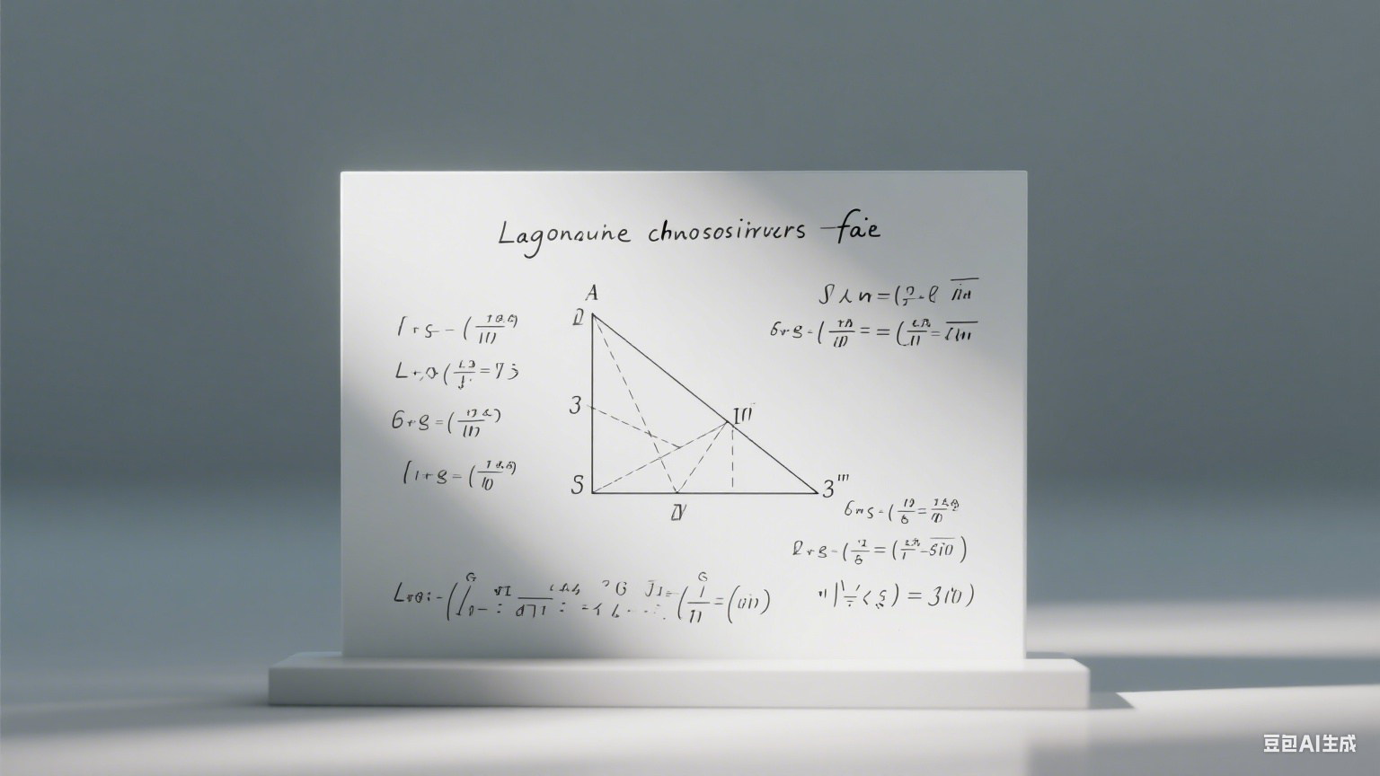 解锁数学黑科技：拉格朗日乘数法如何玩转生活中的最优解