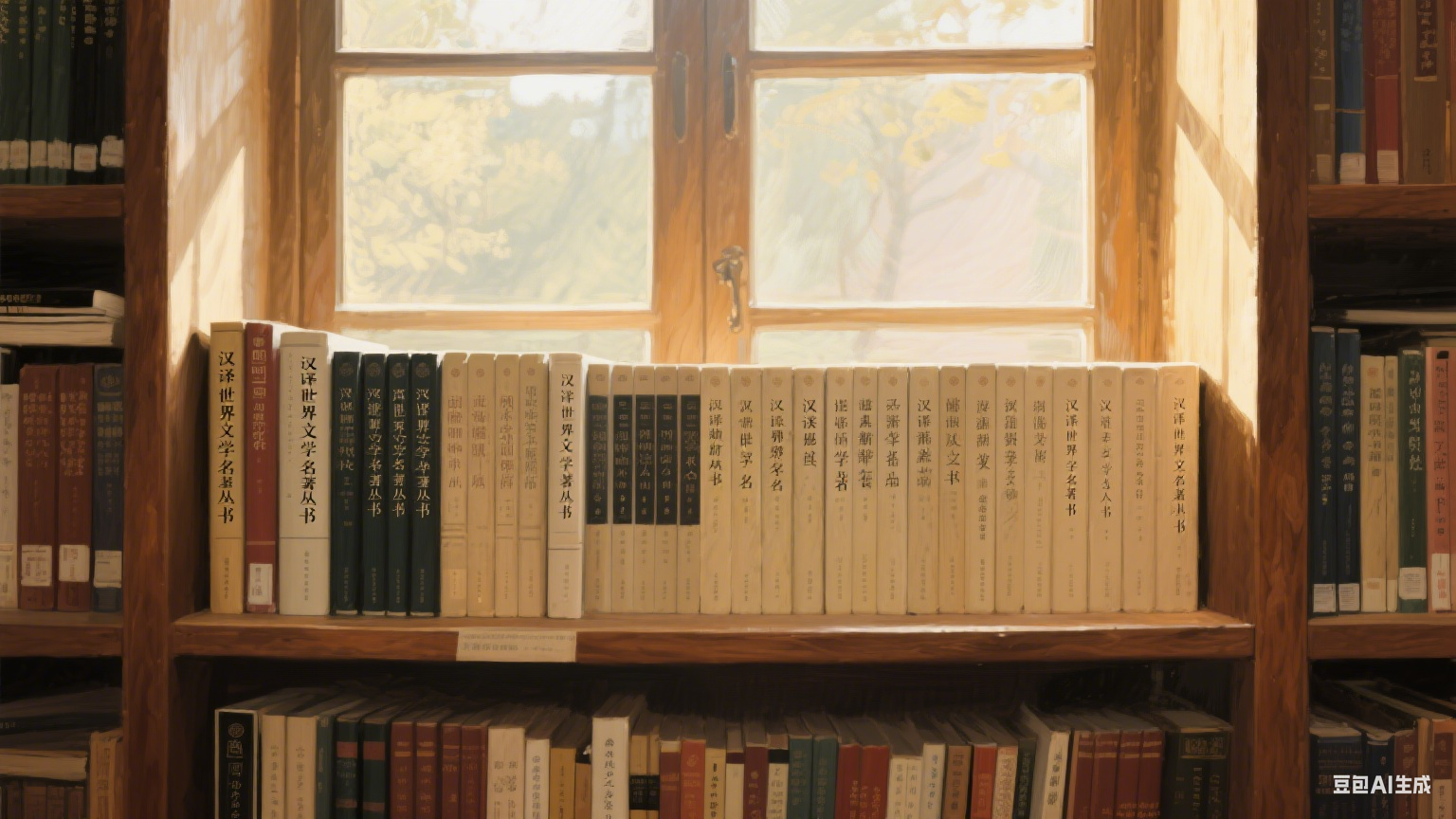 纸页里的星河：文学丛书如何封存时光与心灵