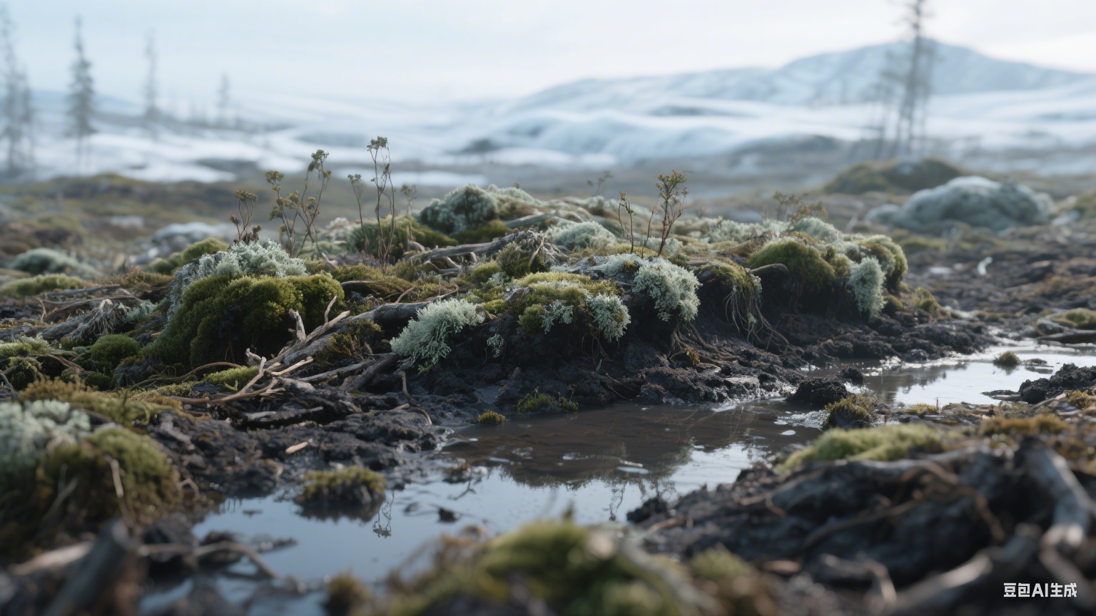 冰封大地的隐秘肌肤 —— 冰沼土的世界