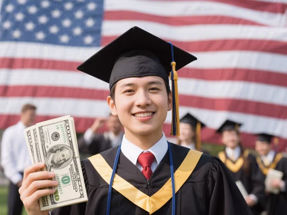 美国留学专业硕士费用高吗