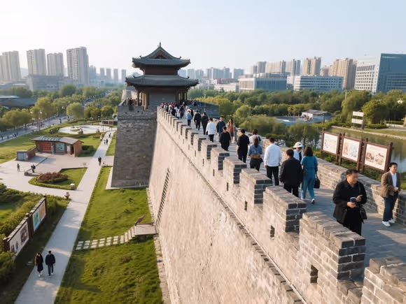 诸城有什么遗址公园景点