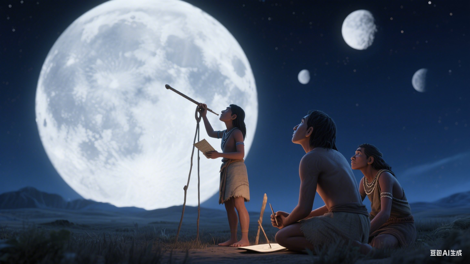 月轮上的刻度:太阴历里的千年光阴故事