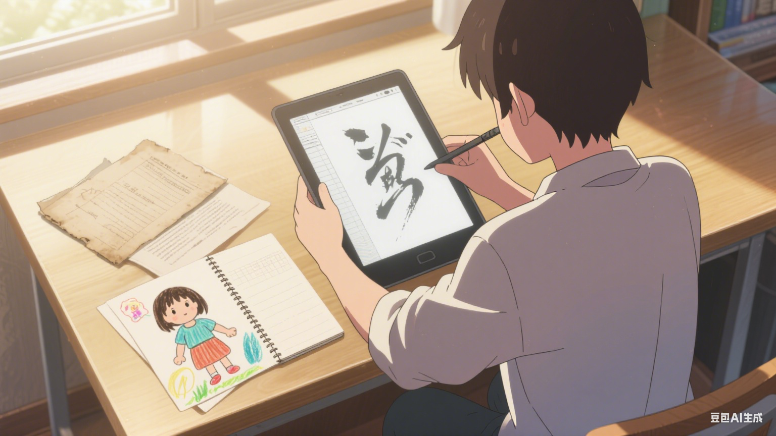 掌心方寸里的时光叙事者