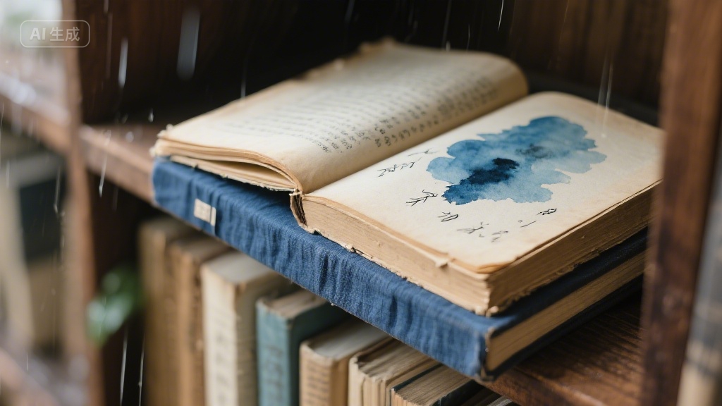 墨香余韵：旧书里藏着的时光褶皱