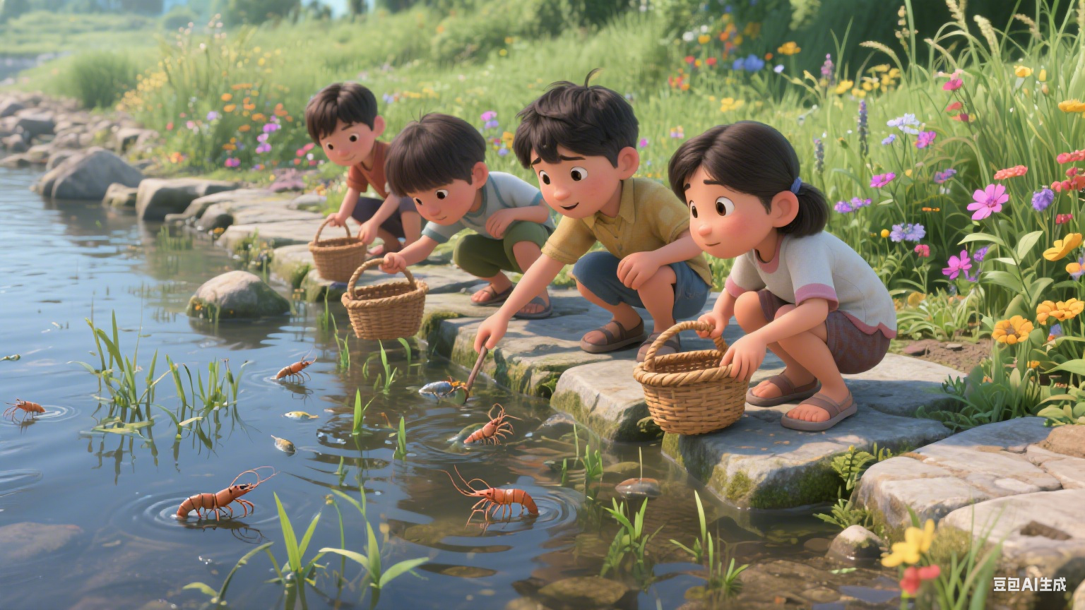 流淌的时光：那条河与我们的故事