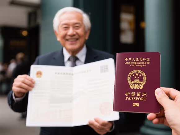 60岁给办理留学护照吗