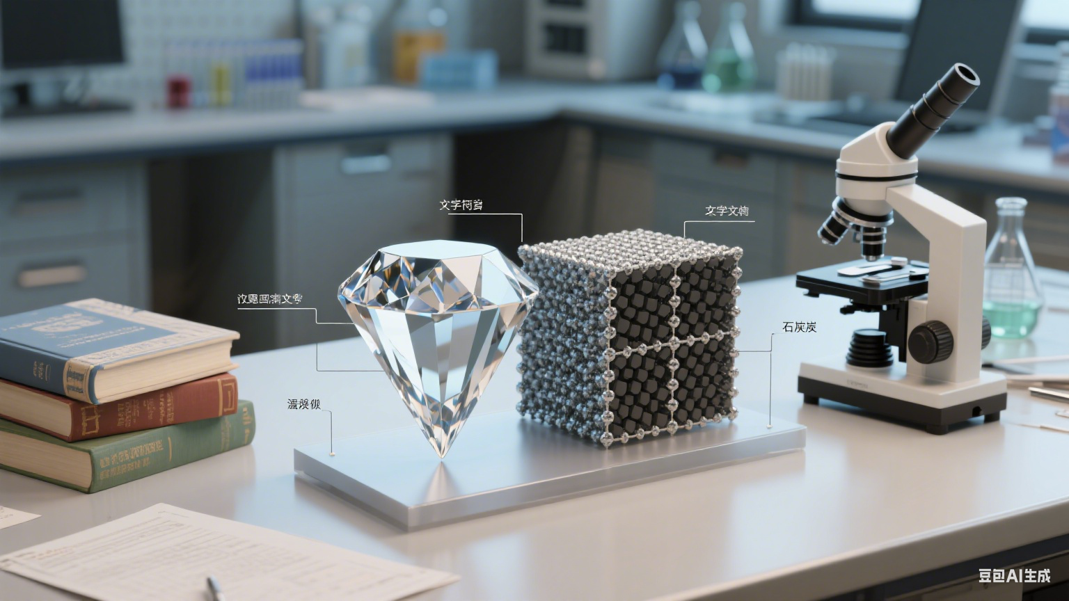 解码硬度：看不见的物质 “性格密码”