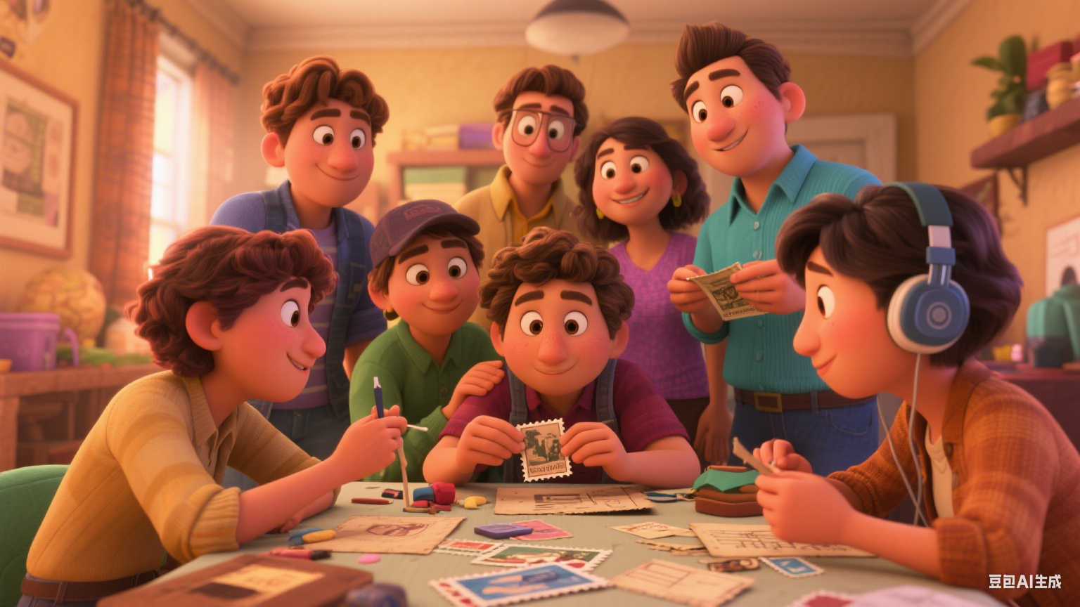 圈层里的小世界：藏着我们对归属感的温柔渴望