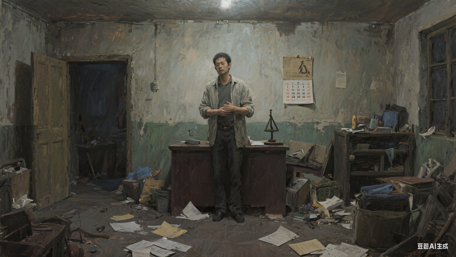 微光里的公平:那些藏在生活褶皱里的实体正义