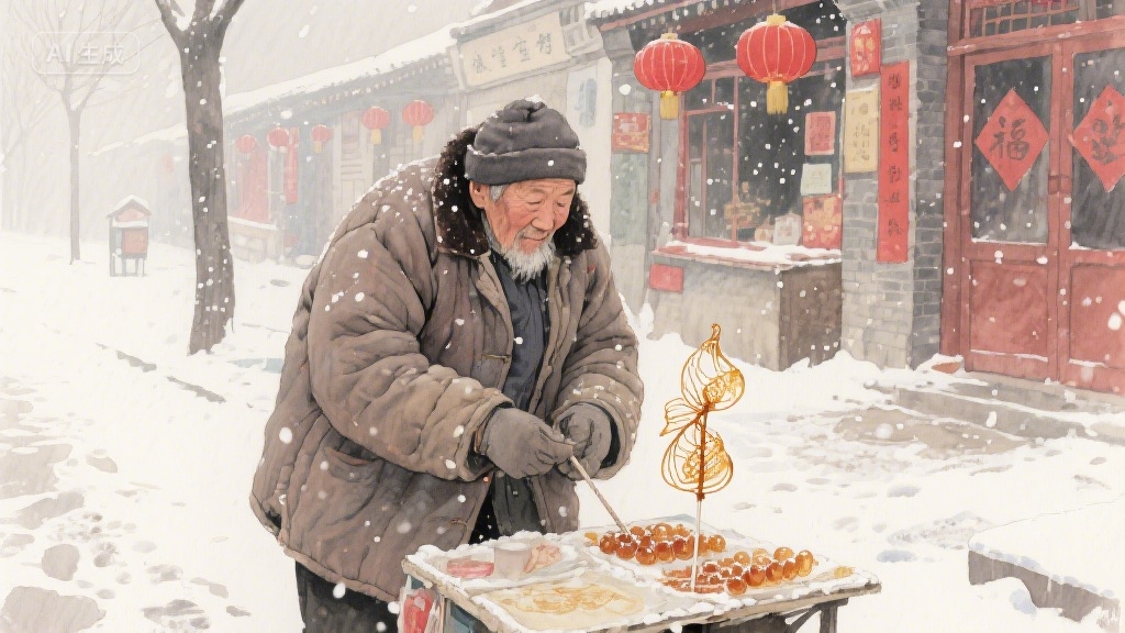 烟火里的传承:那些浸润时光的民俗印记