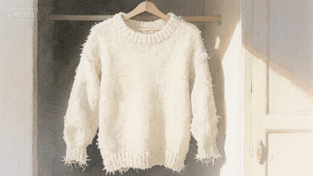 那件起球的旧毛衣，藏着我整个冬天的暖