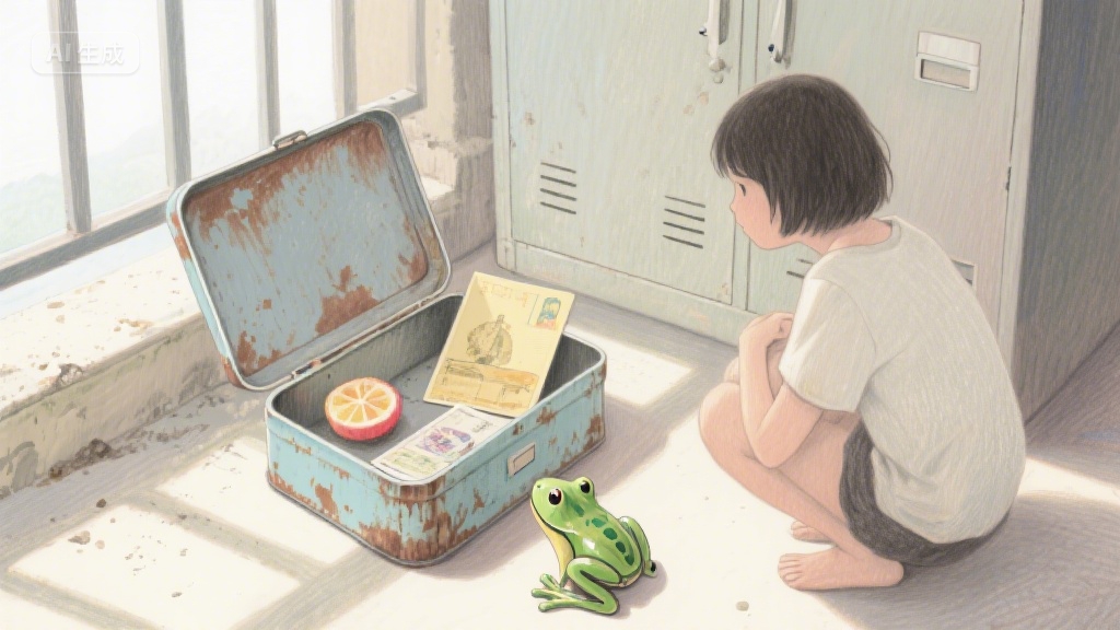 那些堆在角落的旧物，藏着我们没说出口的温柔