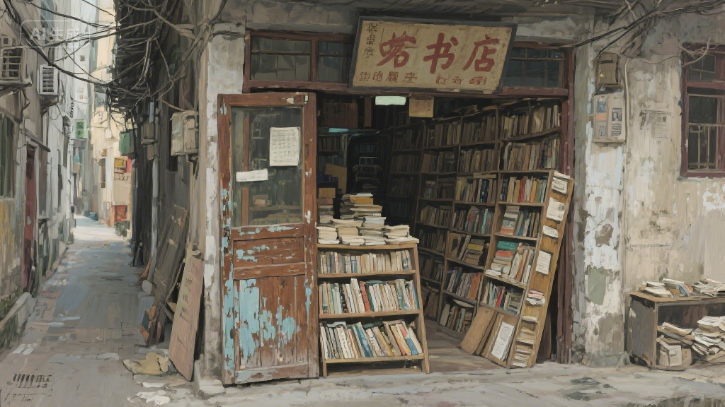 巷子里的旧书店，藏着比时光更暖的故事
