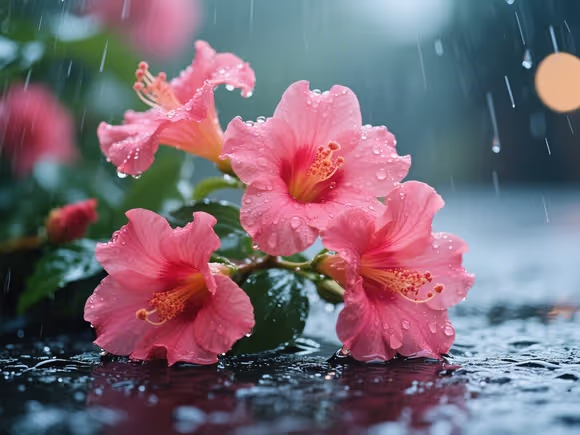 什么花在雨后开放