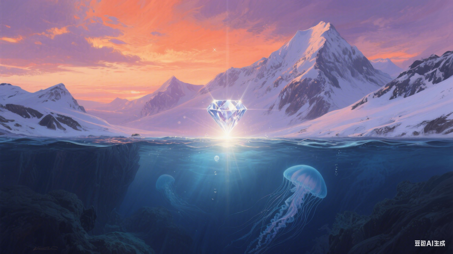 光的信笺：在星尘缝隙间穿梭的永恒