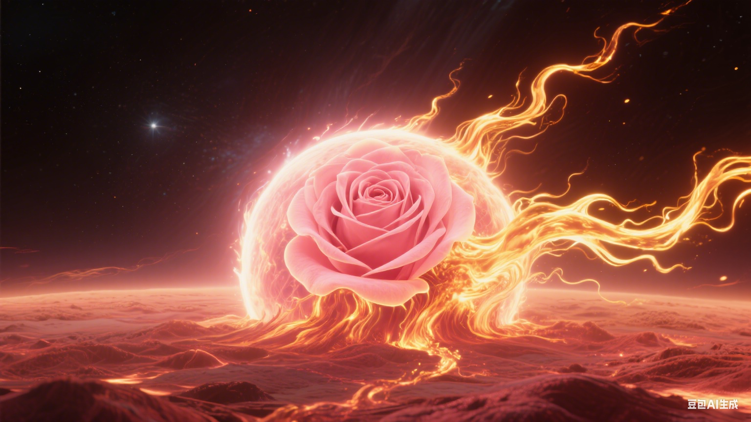 日珥:太阳唇边的温柔火焰