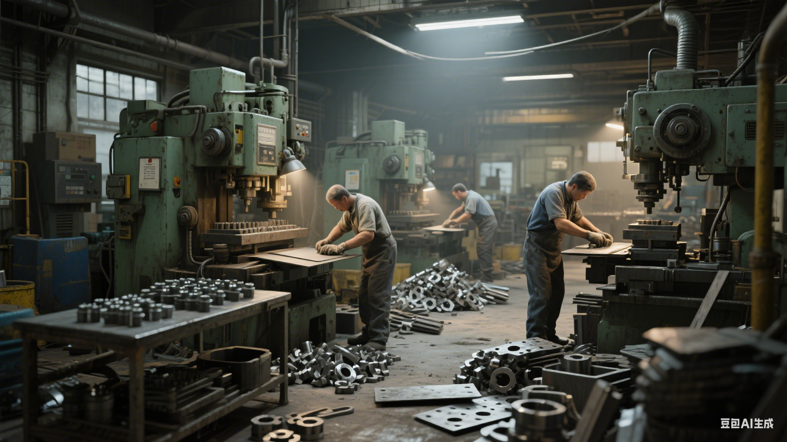 五金制造：传统基业如何突破困局实现价值重构？