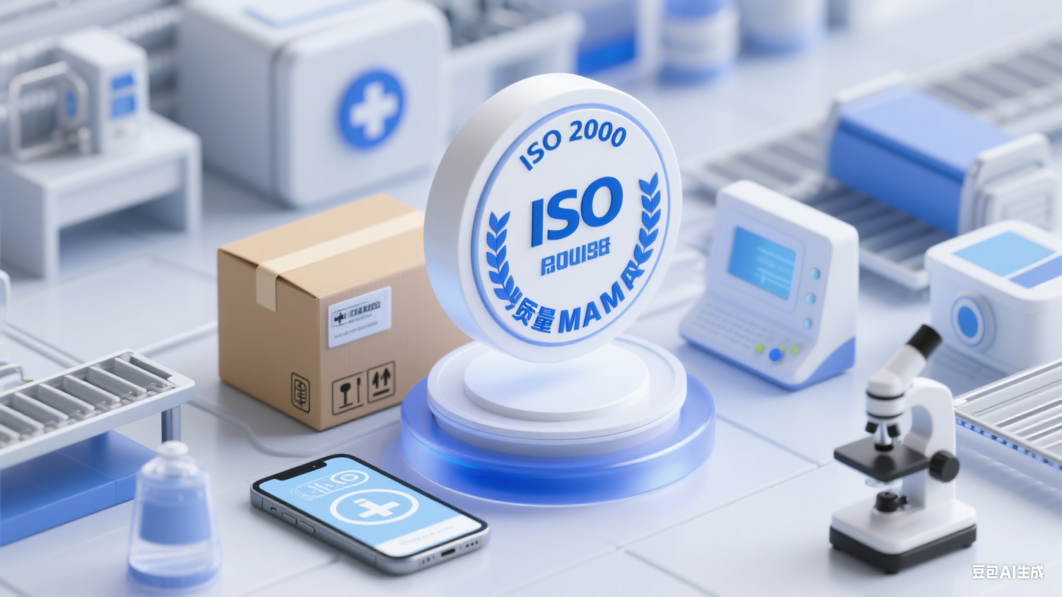 ISO2000：让每一份信任都落地生根的质量管理密码