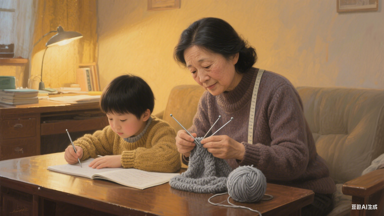 衣柜深处的旧毛衣，藏着妈妈未说出口的温柔