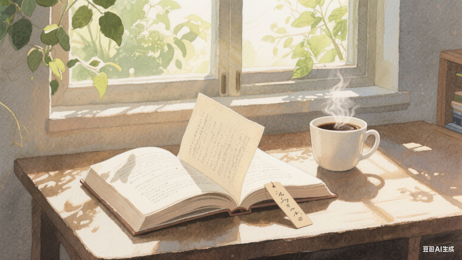 偶然是时光织就的温柔褶皱