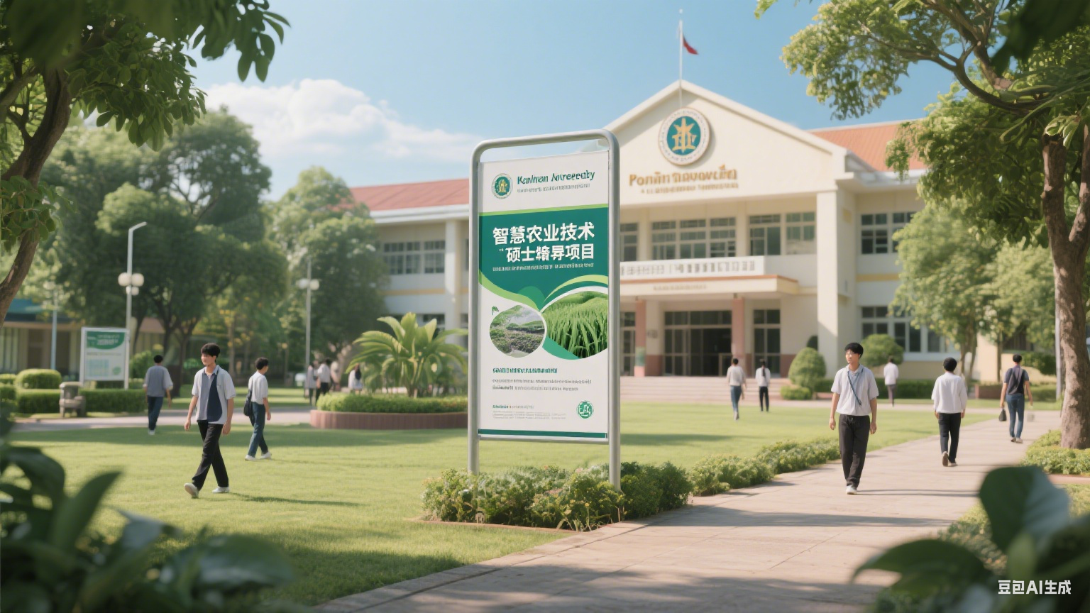 孔敬大学推出智慧农业硕士项目 赋能东北部经济转型
