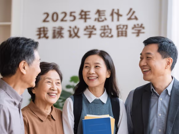怎么让家人同意我留学