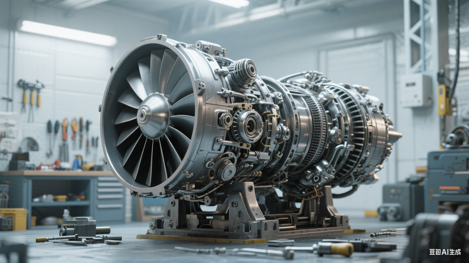 揭秘涡轮风扇发动机：航空动力的核心支柱
