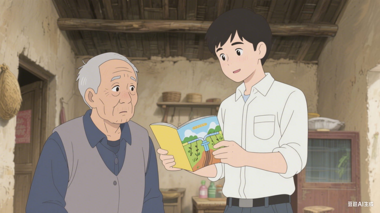 老周的果园焕新记：藏在土壤里的灌溉智慧