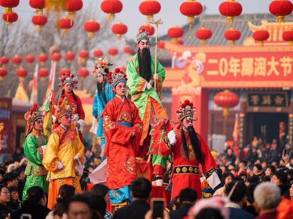 开封庙会哪里好玩