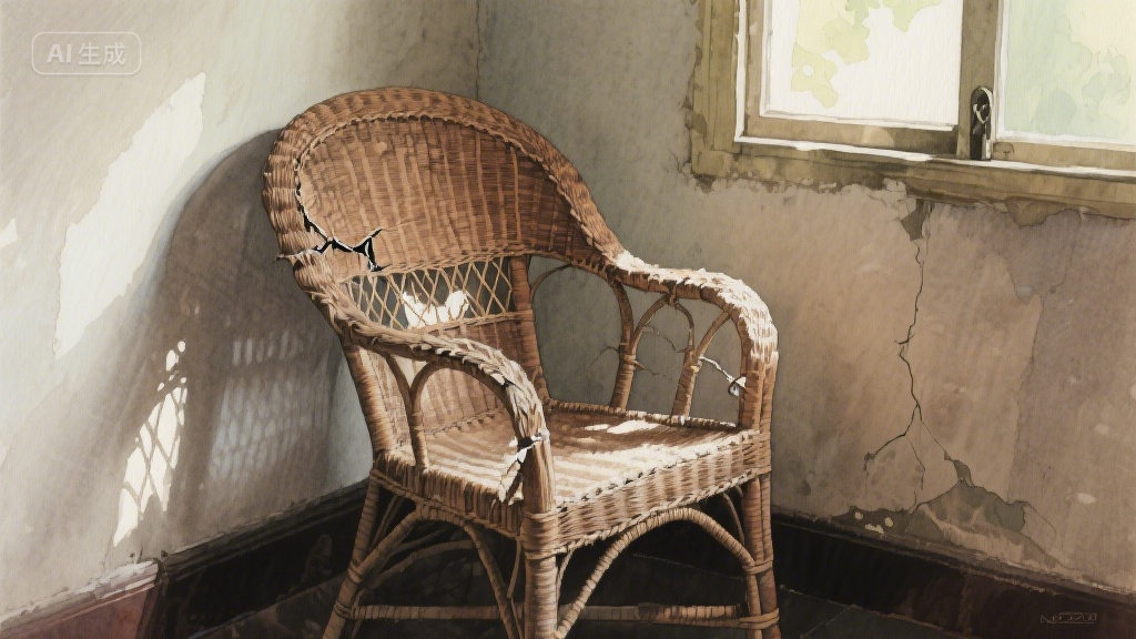 外婆的旧藤椅，藏着我半生的暖