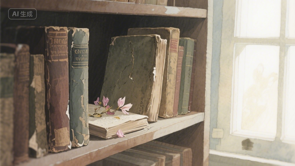 旧书：时光褶皱里的低语者