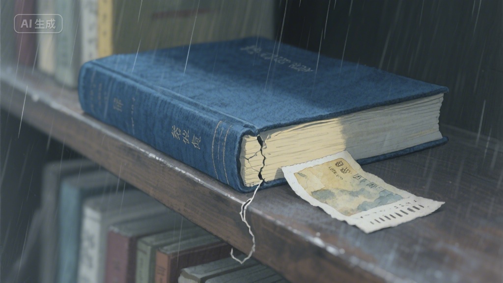 墨香里的时光褶皱