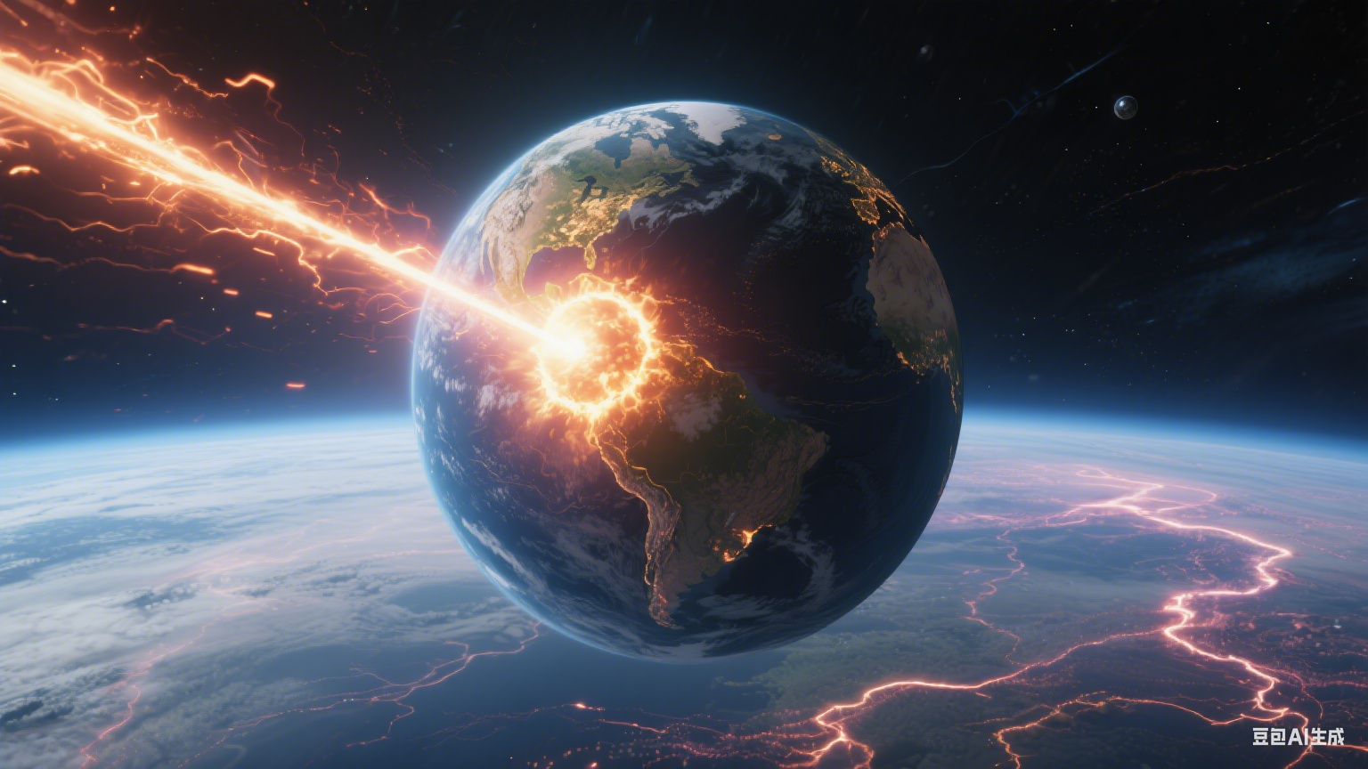 电离层：地球大气层里的 “电音派对现场”