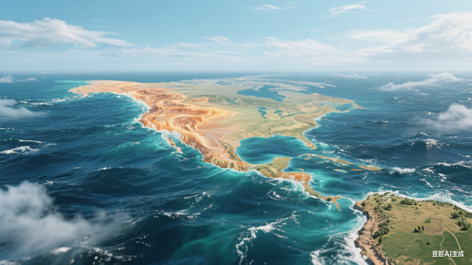 墨西哥湾暖流：海洋中的温暖巨流