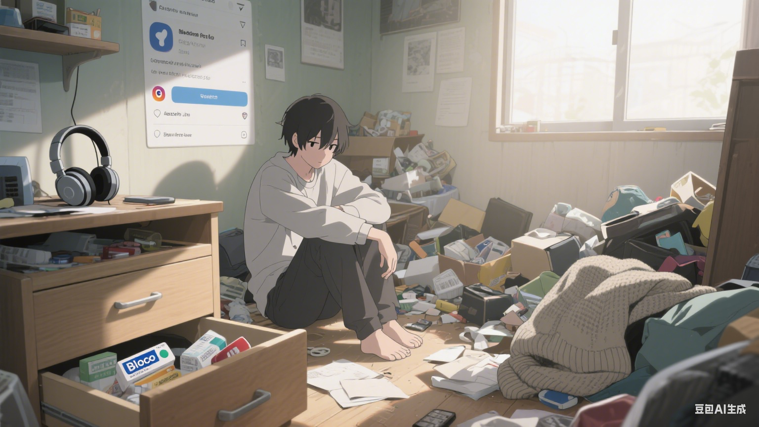 疼痛的褶皱里藏着月光