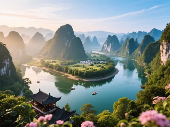 中国哪里景色最好玩最美