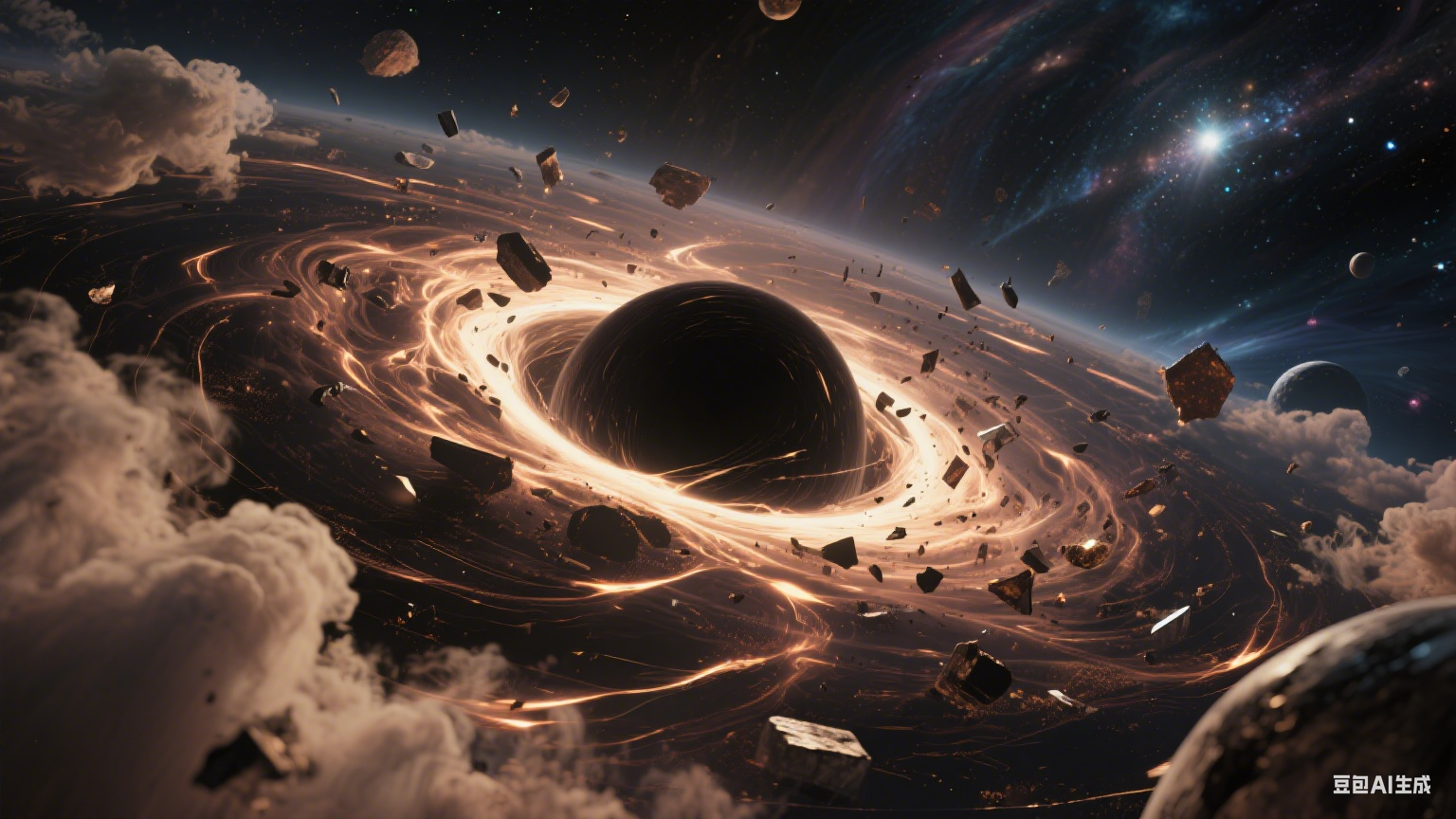 探寻宇宙中的神秘边界：事件视界的奇妙世界