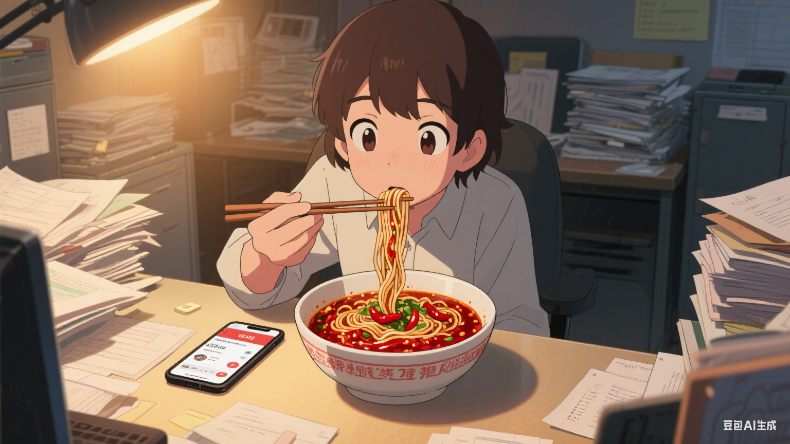 幸福这玩意儿，藏在你外卖备注的 “多放辣” 里