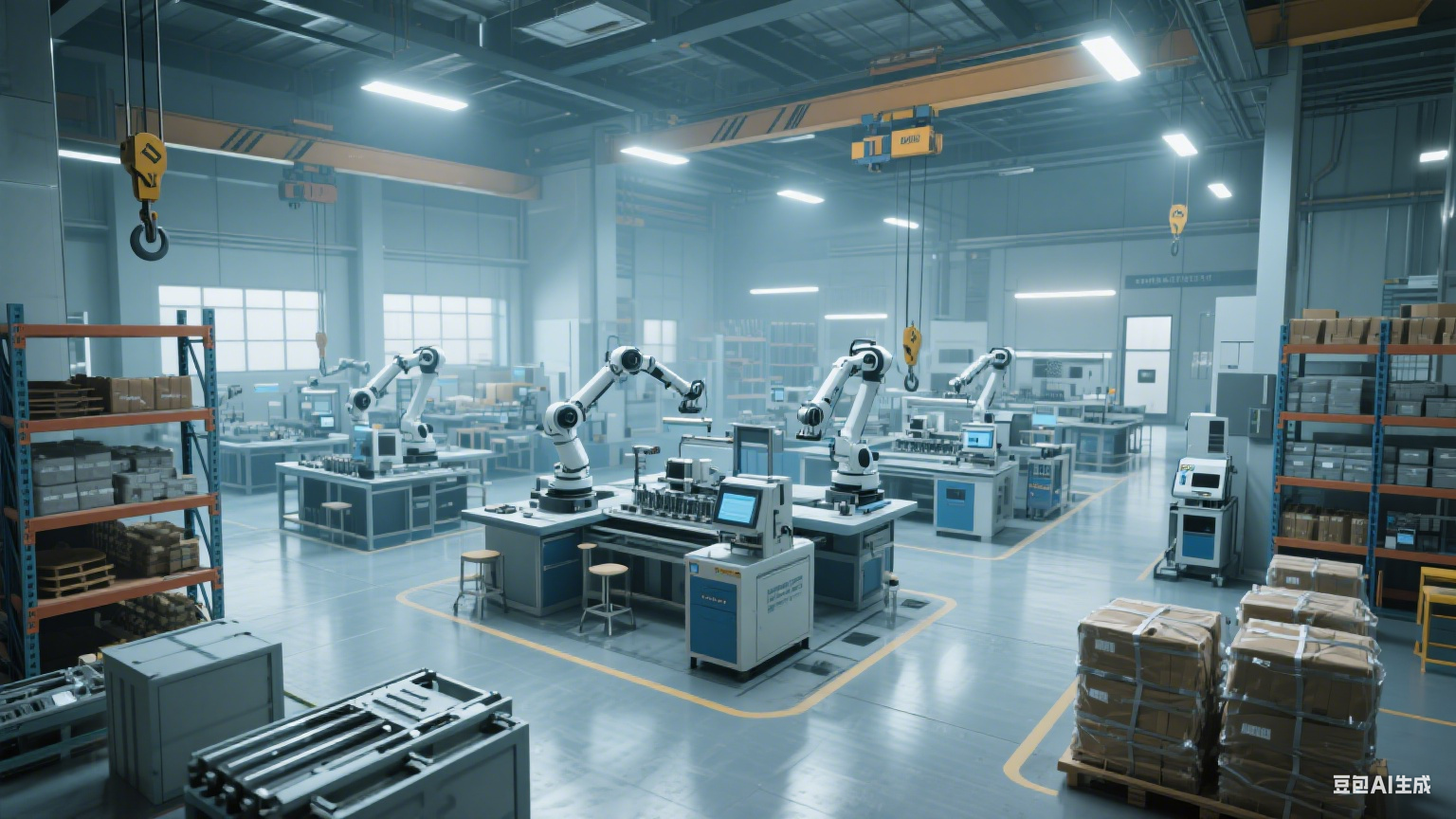 生产平台：串联产业脉络的核心枢纽