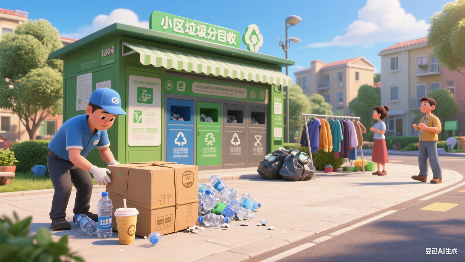 扔掉的快递盒还能变废为宝?聊聊藏在生活里的循环经济