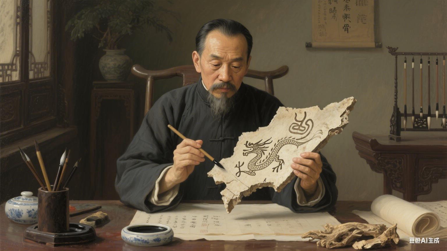 探寻甲骨文:沉睡三千年的文字密码