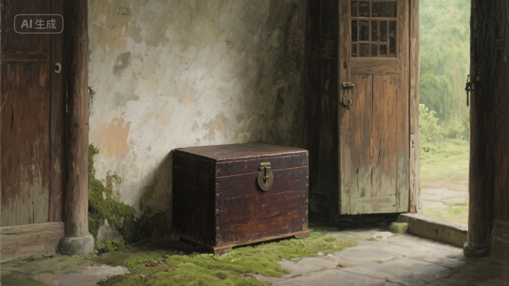 外婆的樟木箱里，藏着我整个童年的暖