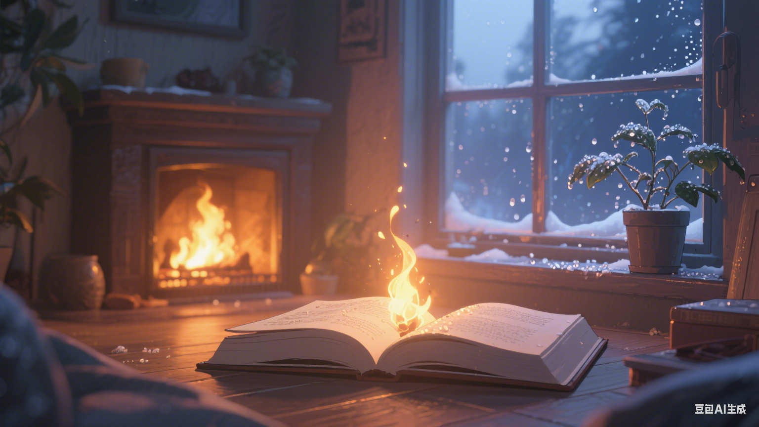 单句：文字星河中的孤帆与星火