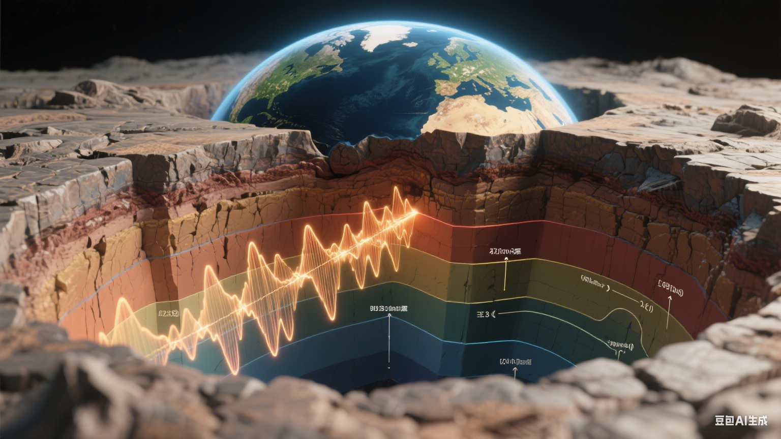 震源：解读地球脉动的隐秘起点