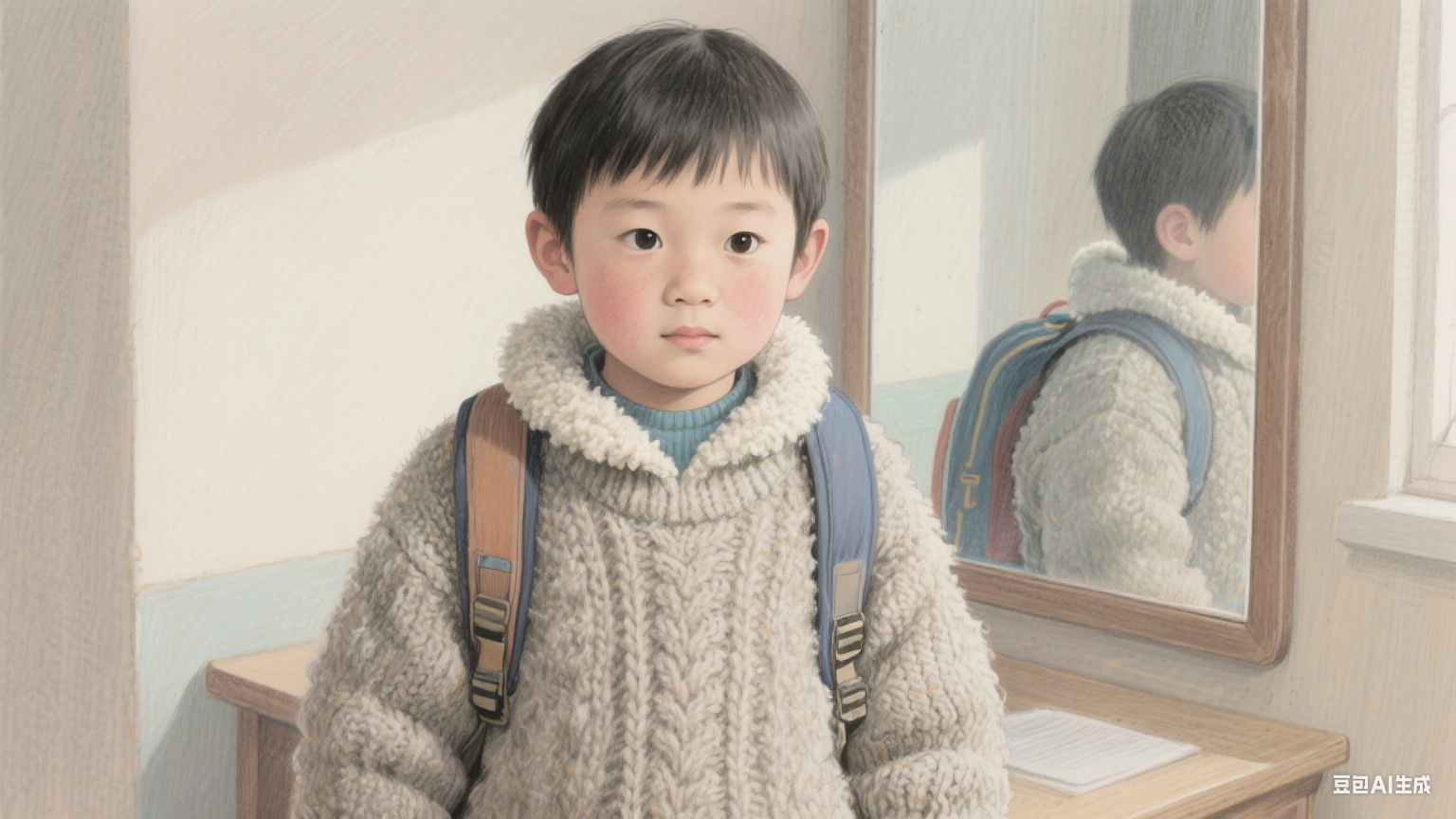 那件起球的旧毛衣，藏着我整个冬天的暖