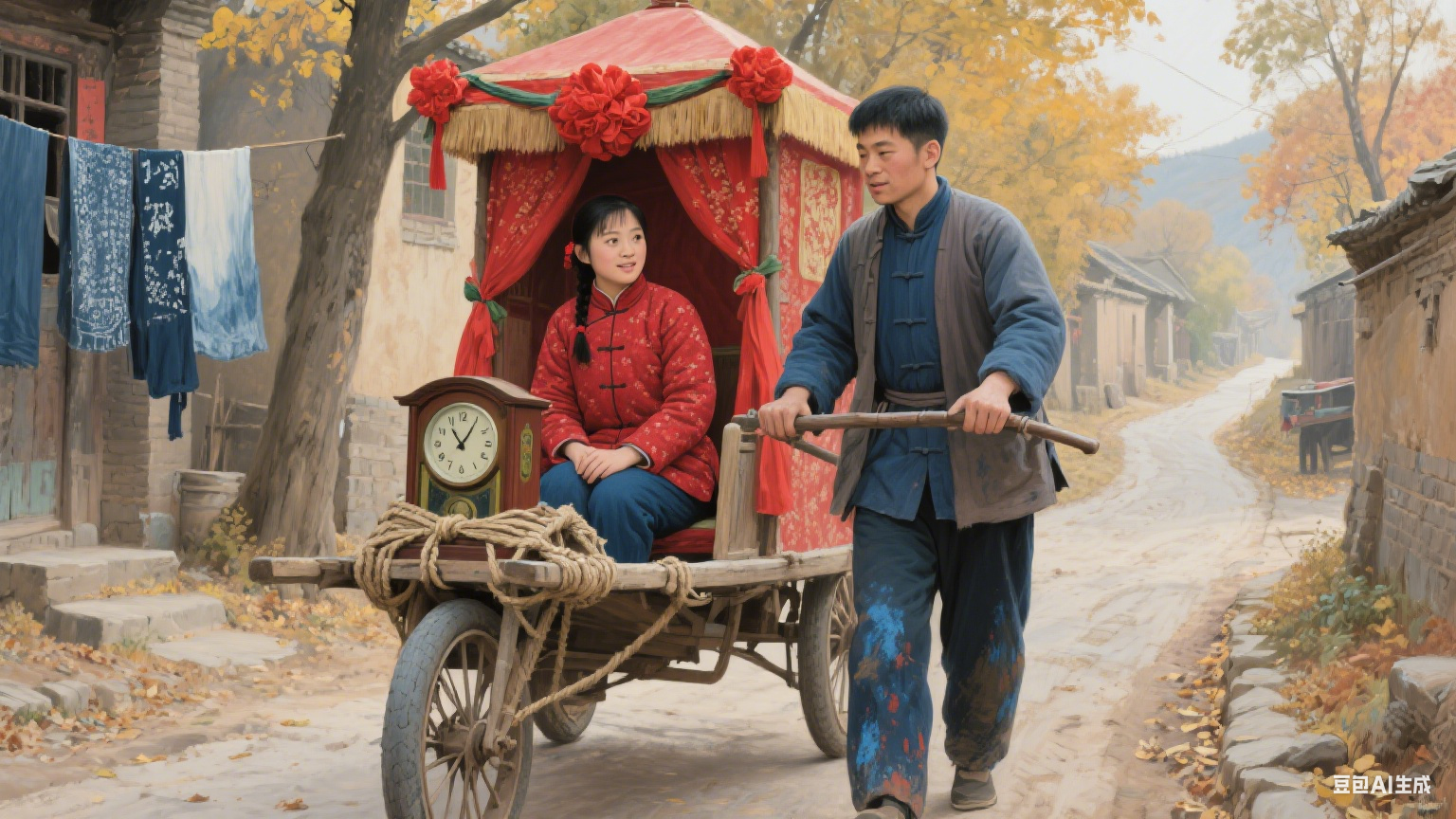 滴答声里的光阴