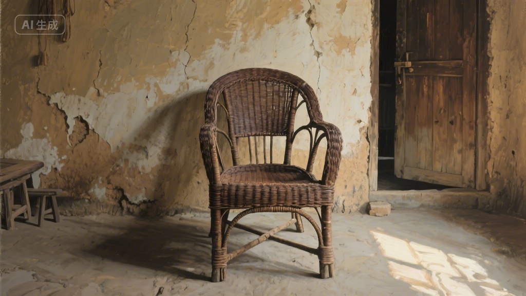 外婆的老藤椅,藏着我半生的暖