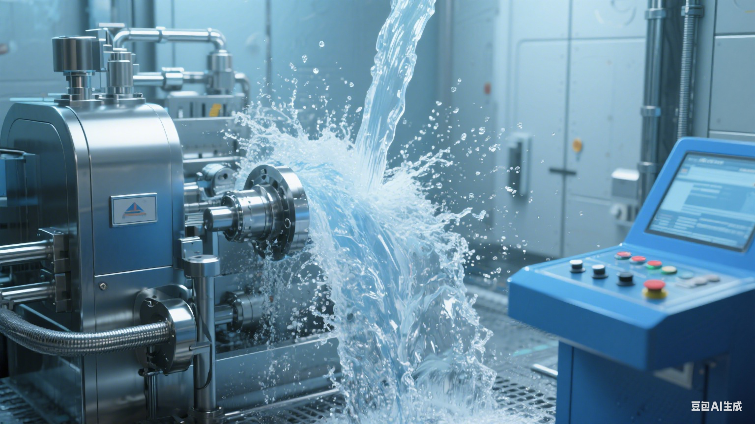 一汪清水的潔凈守護(hù)：水浴式清洗機(jī)生產(chǎn)線的深度潔凈密碼與安心保障(圖2)